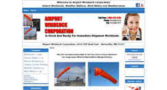 Desktop Screenshot of airportwindsocks.com